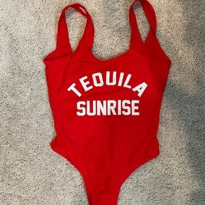 one piece swimsuit